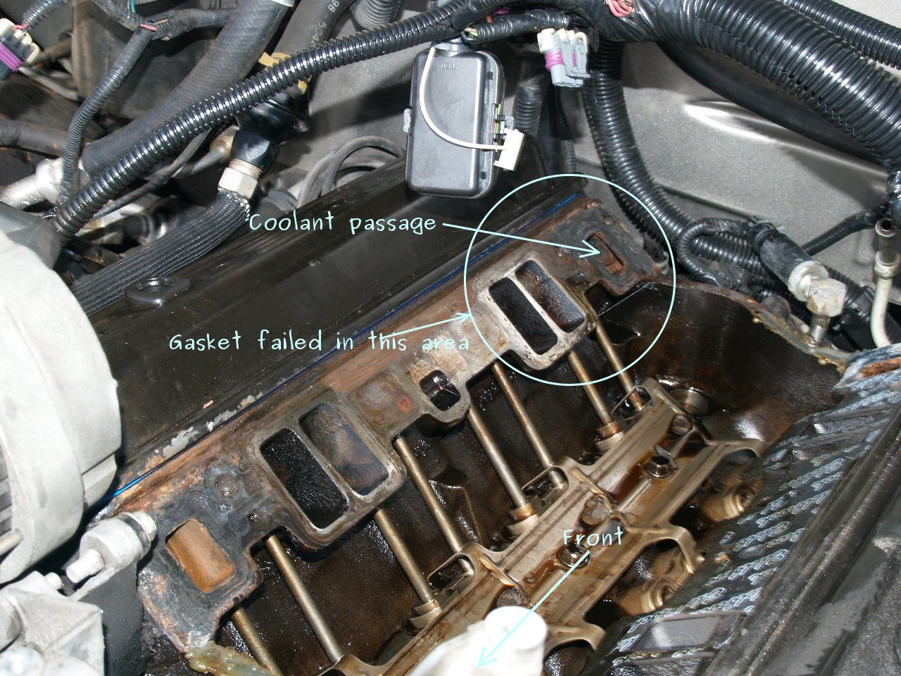 See P2747 in engine